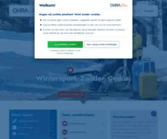 Ohra.nl(Bij OHRA maken we verzekeren zo gemakkelijk mogelijk. Online. Zonder gedoe. Dat) Screenshot