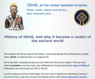 Ohrid.org.mk(This domain may be for sale) Screenshot