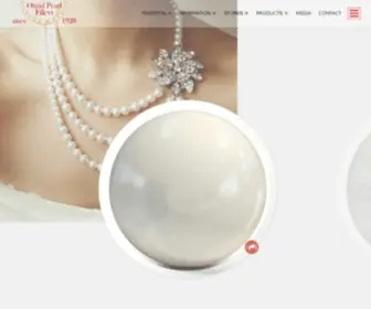 Ohridpearl.com(Original Ohrid Pearls by Filev) Screenshot