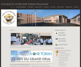 Ohrtorah.fr(Ohr) Screenshot