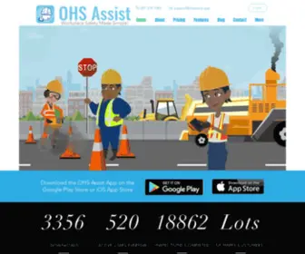 Ohsassist.app(OHS Assist) Screenshot