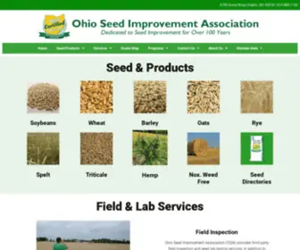 Ohseed1.org(Ohio Seed Improvement Association) Screenshot