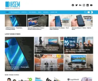 Ohsem.me(Tech & Gadget News) Screenshot