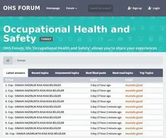 Ohsforum.com(Jquery) Screenshot