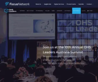 Ohsleaders.com.au(OHS Leaders Summit 2022) Screenshot