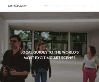 Ohsoarty.com(Oh-So-Arty) Screenshot