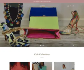 OhsochicFashionlounge.com(Oh So Chic Fashion Lounge) Screenshot