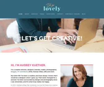 Ohsolovelycreative.com(Oh So Lovely Creative) Screenshot