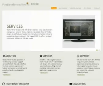 Ohsonifty.com(Web hosting provider) Screenshot