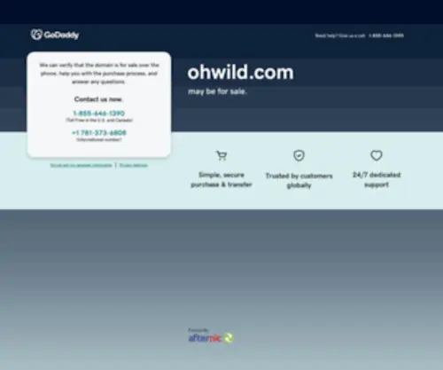 Ohwild.com(Ohwild) Screenshot