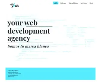 Ohyeahdev.com(YEAH DEV) Screenshot