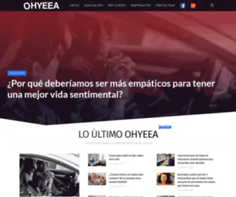 Ohyeea.com(Bienvenido a Ohyeea) Screenshot