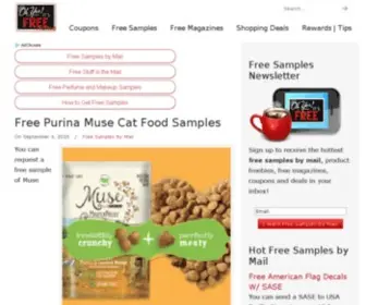 Ohyesitsfree.com(Free Samples by Mail) Screenshot