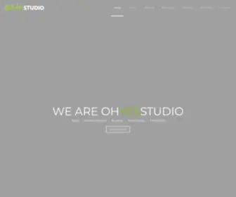 Ohyesstudio.com(Ohyesstudio) Screenshot