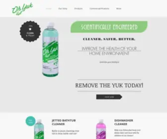 Ohyuk.com(Create an Ecommerce Website and Sell Online) Screenshot