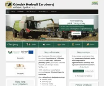 Ohzosiek.pl(OHZ w Osieku) Screenshot