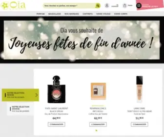 Oia-Parfums.fr(Parfum en ligne) Screenshot