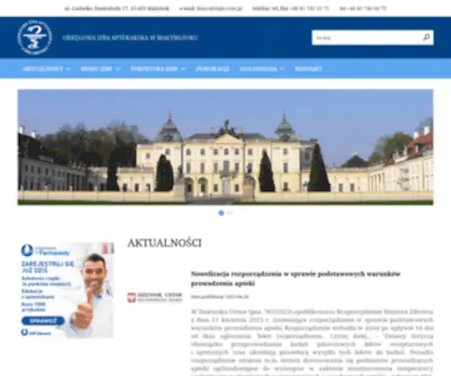Oiab.com.pl(Okręgowa) Screenshot