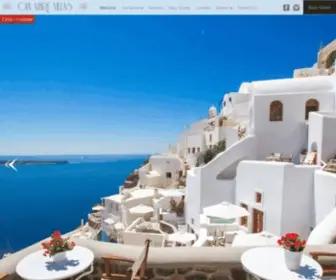 Oiamare.gr(Oia Mare Villas) Screenshot