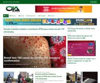 Oianoticias.com.br(Oia Notícias) Screenshot