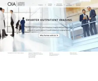 Oiarad.com(Outpatient Imaging Affiliates) Screenshot