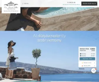 Oiasunsetvillas.com(Oia Sunset Villas) Screenshot