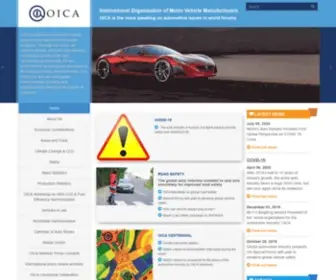 Oica.net(Automotive) Screenshot