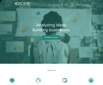 Oiceeintegratedservices.com(OICEE Integrated Services) Screenshot