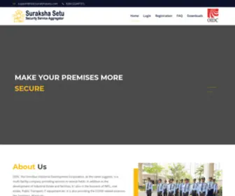 Oidcsurakshasetu.com(Oidcsurakshasetu) Screenshot