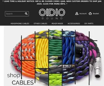 Oidiosound.co.uk(OIDIO SOUND) Screenshot