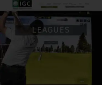 Oigc.ca(Oakville Indoor Golf Centre) Screenshot