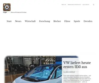 Oiger.de(Start) Screenshot