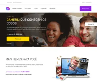 Oiinternet.com.br(Mundo Oi) Screenshot