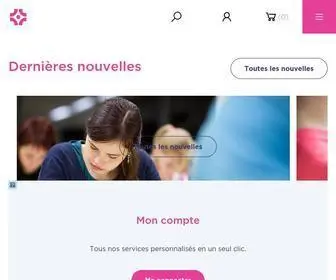 Oiiq.org(Ordre des infirmières et infirmiers du Québec) Screenshot