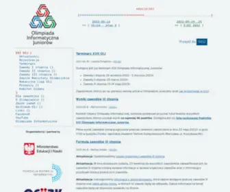 Oij.edu.pl(Oij) Screenshot