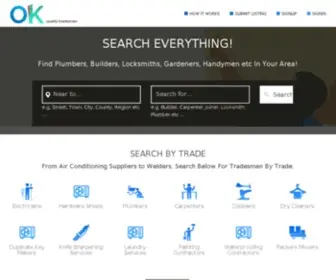 Oik.co.in(Oik) Screenshot