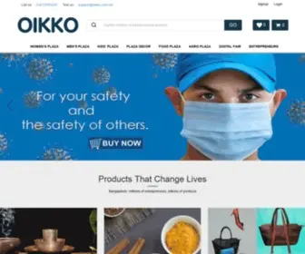 Oikko.com.bd(Oikko) Screenshot