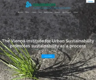 Oikodrom.org(The Vienna Institute for Urban Sustainability) Screenshot