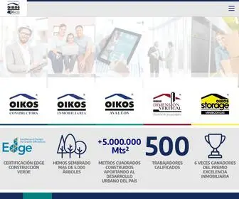 Oikos.com.co(Grupo Empresarial OIKOS) Screenshot