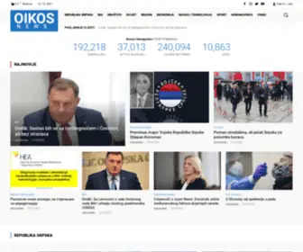 Oikosnews.com(Home) Screenshot