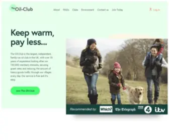 Oil-Club.co.uk(Together We Save) Screenshot
