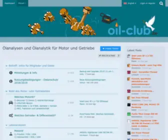 Oil-Club.de(Motoröl) Screenshot