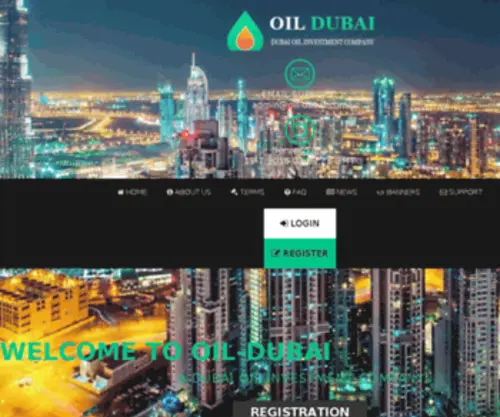 Oil-Dubai.com(OIL DUBAI.COM) Screenshot
