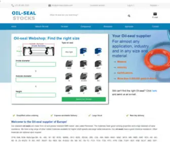 Oil-Seal-Stocks.com(Oil Seals) Screenshot