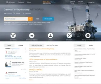 Oilandgasclub.com(Course) Screenshot
