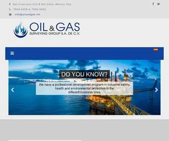 Oilandgas.mx(Oil and Gas) Screenshot