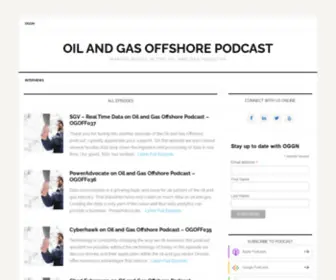 Oilandgasoffshore.com(Making waves in the Oil and Gas Industry) Screenshot