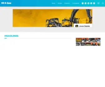 Oilandgasproductnews.com(Breaking News) Screenshot