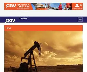 Oilandgasvisionjobs.com(OGV Energy) Screenshot