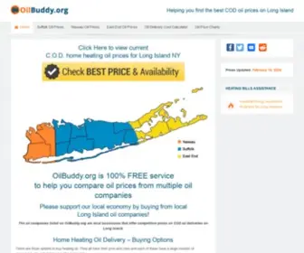 Oilbuddy.org(Oilbuddy) Screenshot